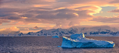 Iceberg Sunrise