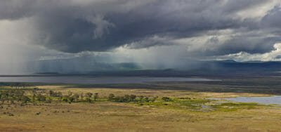 Ngorongoro Crater Pano